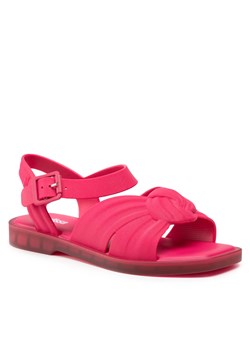 Sandały Melissa Plush Sandal Ad 33407 Pink/Pink 50910 ze sklepu eobuwie.pl w kategorii Sandały damskie - zdjęcie 166885534