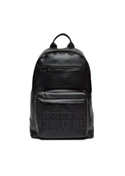 Plecak Versace Jeans Couture 75YA4B70 Czarny ze sklepu eobuwie.pl w kategorii Plecaki - zdjęcie 166885553