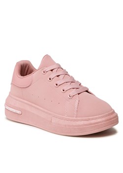 Sneakersy DeeZee TS5126K-10 Pink ze sklepu eobuwie.pl w kategorii Buty sportowe dziecięce - zdjęcie 166885583