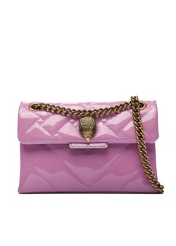 Torebka Kurt Geiger 690-Leather Mini Kensington 0846390309 Purple ze sklepu eobuwie.pl w kategorii Kopertówki - zdjęcie 166885804