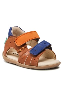 Sandały Kickers Boping-2 785406-10 Camel Orange Bleu ze sklepu eobuwie.pl w kategorii Buciki niemowlęce - zdjęcie 166886172