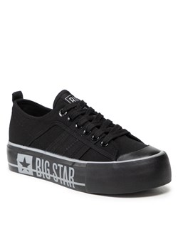 Tenisówki Big Star Shoes JJ274053 Black ze sklepu eobuwie.pl w kategorii Trampki damskie - zdjęcie 166886263