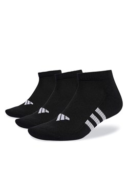 Skarpety stopki unisex adidas Performance Cushioned Low Socks 3 Pairs IC9518 black/black/black ze sklepu eobuwie.pl w kategorii Skarpetki męskie - zdjęcie 166886390