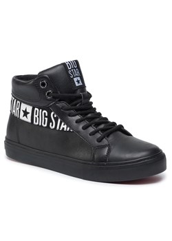 Trampki Big Star Shoes EE174339 Black ze sklepu eobuwie.pl w kategorii Trampki męskie - zdjęcie 166886442