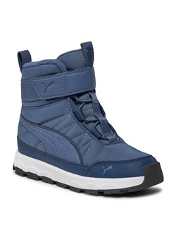 Śniegowce Puma Evolve Boot AC+ PS 392645 02 Inky Blue-Persian Blue-Puma White ze sklepu eobuwie.pl w kategorii Buty zimowe dziecięce - zdjęcie 166886510