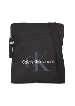 Saszetka Calvin Klein Jeans Sport Essentials Flatpack18 M K50K511097 Black BDS ze sklepu eobuwie.pl w kategorii Torby męskie - zdjęcie 166886874