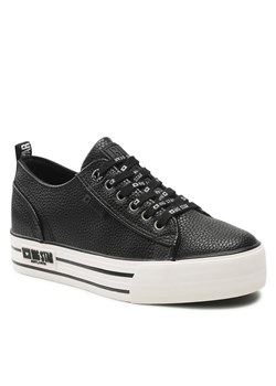 Trampki Big Star Shoes KK274015 Black ze sklepu eobuwie.pl w kategorii Trampki damskie - zdjęcie 166887161