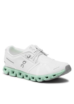 Sneakersy On Cloud 5 5998368 White ze sklepu eobuwie.pl w kategorii Buty sportowe damskie - zdjęcie 166887462