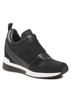 Sneakersy MICHAEL Michael Kors Maven Slip On Trainer 43S3MVFP6D Black ze sklepu eobuwie.pl w kategorii Buty sportowe damskie - zdjęcie 166887604