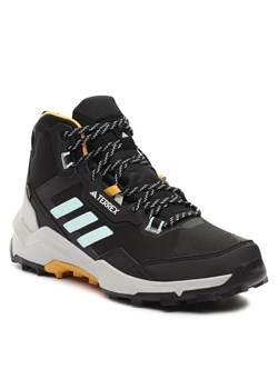 Buty adidas Terrex AX4 Mid GORE-TEX Hiking Shoes IF4849 Cblack/Seflaq/Preyel ze sklepu eobuwie.pl w kategorii Buty sportowe męskie - zdjęcie 166887614