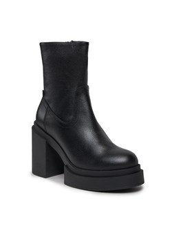 Botki Bronx Ankle boots 34292-U Black 01 ze sklepu eobuwie.pl w kategorii Botki - zdjęcie 166887673