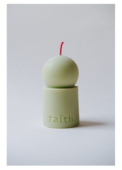 Świeca Taith ze sklepu Modivo Dom w kategorii Świece i dyfuzory - zdjęcie 166888970