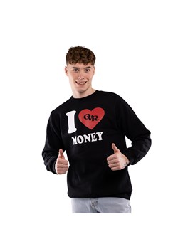 Bluza i love money unisex - S ze sklepu overrich w kategorii Bluzy męskie - zdjęcie 166890101