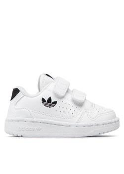 Sneakersy adidas Ny 90 Cf I FY9848 Biały ze sklepu eobuwie.pl w kategorii Buty sportowe dziecięce - zdjęcie 166927920