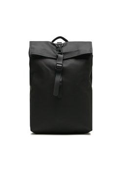 Plecak Rains Rolltop Rucksack Mini W3 13330 Black ze sklepu eobuwie.pl w kategorii Plecaki - zdjęcie 166928031