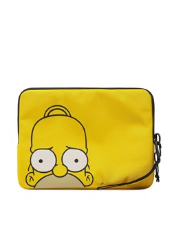 Etui na laptopa Eastpak Blanket The Simpsons Homer 7A4 ze sklepu eobuwie.pl w kategorii Torby na laptopa - zdjęcie 166928171