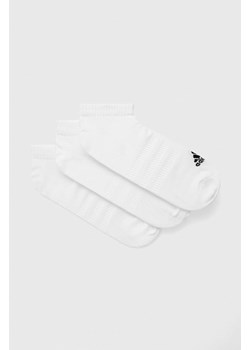 adidas Performance skarpetki kolor biały HT3469 ze sklepu ANSWEAR.com w kategorii Skarpetki męskie - zdjęcie 166928934