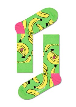 Happy Socks Skarpety &quot;Banana&quot; w kolorze zielono-żółto-różowym ze sklepu Limango Polska w kategorii Skarpetki męskie - zdjęcie 166930491