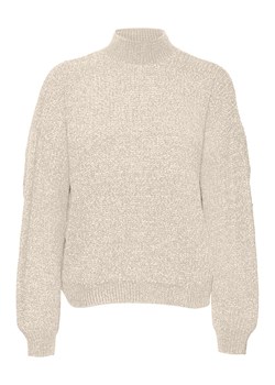 Vero Moda Sweter w kolorze beżowym ze sklepu Limango Polska w kategorii Swetry damskie - zdjęcie 166930864