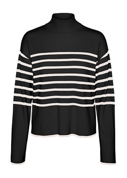 Vero Moda Sweter w kolorze czarno-kremowym ze sklepu Limango Polska w kategorii Swetry damskie - zdjęcie 166930872