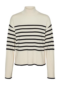 Vero Moda Sweter w kolorze czarno-kremowym ze sklepu Limango Polska w kategorii Swetry damskie - zdjęcie 166930873
