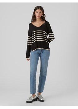 Vero Moda Sweter w kolorze czarnym ze sklepu Limango Polska w kategorii Swetry damskie - zdjęcie 166930874