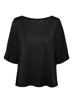 Vero Moda Bluzka w kolorze czarnym ze sklepu Limango Polska w kategorii Bluzki damskie - zdjęcie 166930880