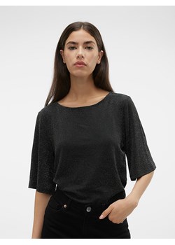 Vero Moda Bluzka w kolorze czarnym ze sklepu Limango Polska w kategorii Bluzki damskie - zdjęcie 166930881
