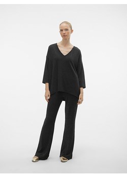 Vero Moda Spodnie w kolorze czarnym ze sklepu Limango Polska w kategorii Spodnie damskie - zdjęcie 166930884