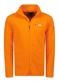 Canadian Peak Kurtka polarowa &quot;Tugeak&quot; w kolorze pomarańczowym ze sklepu Limango Polska w kategorii Bluzy męskie - zdjęcie 166930943