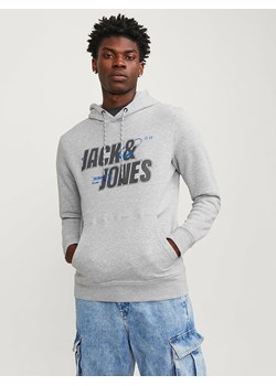 Jack &amp; Jones Bluza w kolorze jasnoszarym ze sklepu Limango Polska w kategorii Bluzy męskie - zdjęcie 166931014