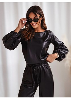 Bluza Gizmo Czarna ze sklepu Lisa Mayo w kategorii Bluzy damskie - zdjęcie 166931332