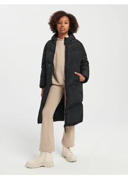 Sinsay - Płaszcz pikowany - czarny ze sklepu Sinsay w kategorii Płaszcze dziewczęce - zdjęcie 166932253