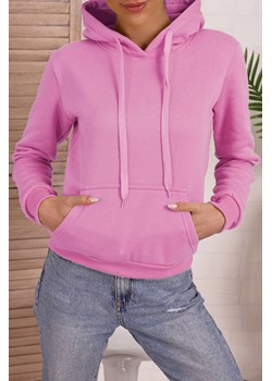 Bluza damska POLLY PINK ze sklepu Ivet Shop w kategorii Bluzy damskie - zdjęcie 166933060