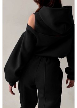 Komplet ROMENDA BLACK ze sklepu Ivet Shop w kategorii Komplety i garnitury damskie - zdjęcie 166933064