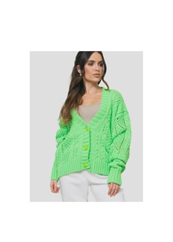 Kardigan Kamea K.21.605.49 One Size Zielony (5903246742787). Kardigany damskie ze sklepu Rozetka.pl w kategorii Poncza - zdjęcie 166933303