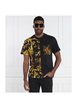 Versace Jeans Couture T-shirt MAGLIETTA | Regular Fit ze sklepu Gomez Fashion Store w kategorii T-shirty męskie - zdjęcie 166933853