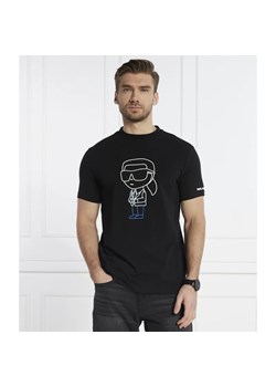 Karl Lagerfeld T-shirt | Regular Fit ze sklepu Gomez Fashion Store w kategorii T-shirty męskie - zdjęcie 166933862