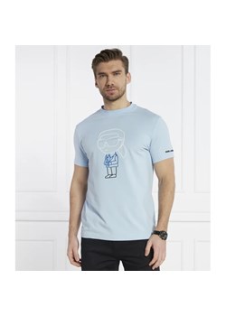 Karl Lagerfeld T-shirt | Regular Fit ze sklepu Gomez Fashion Store w kategorii T-shirty męskie - zdjęcie 166933863