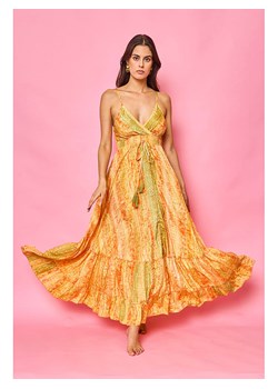 YYDS Sukienka w kolorze pomarańczowo-żółtym ze sklepu Limango Polska w kategorii Sukienki - zdjęcie 166935280