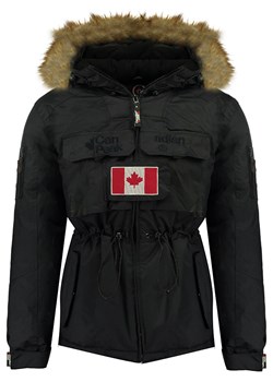Canadian Peak Kurtka zimowa w kolorze czarnym ze sklepu Limango Polska w kategorii Kurtki męskie - zdjęcie 166935520