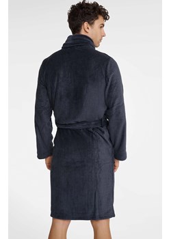 Szlafrok męski szary Urban 40982-90X, Kolor szary, Rozmiar L, Henderson ze sklepu Primodo w kategorii Szlafroki męskie - zdjęcie 166938411
