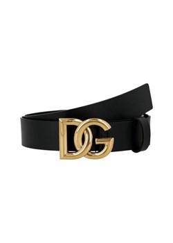 Dolce & Gabbana Skórzany pasek ze sklepu Gomez Fashion Store w kategorii Paski męskie - zdjęcie 166939074