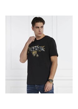 Iceberg T-shirt | Regular Fit ze sklepu Gomez Fashion Store w kategorii T-shirty męskie - zdjęcie 166939092