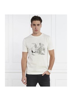 Iceberg T-shirt | Regular Fit ze sklepu Gomez Fashion Store w kategorii T-shirty męskie - zdjęcie 166939093
