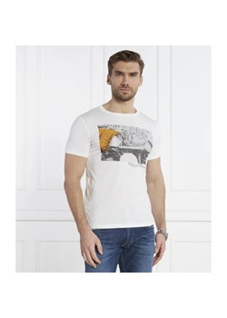 Replay T-shirt | Regular Fit ze sklepu Gomez Fashion Store w kategorii T-shirty męskie - zdjęcie 166939104