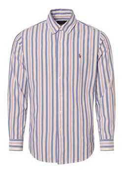 Polo Ralph Lauren Koszula męska Mężczyźni Modern Fit Bawełna niebieski w paski ze sklepu vangraaf w kategorii Koszule męskie - zdjęcie 166939813