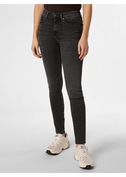 Tommy Hilfiger Jeansy Kobiety Bawełna antracytowy jednolity ze sklepu vangraaf w kategorii Jeansy damskie - zdjęcie 166939822