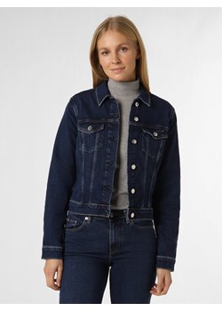 Tommy Hilfiger Damska kurtka jeansowa Kobiety Bawełna niebieski jednolity ze sklepu vangraaf w kategorii Kurtki damskie - zdjęcie 166939824