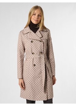 JOOP! Płaszcz damski Kobiety beżowy wzorzysty ze sklepu vangraaf w kategorii Płaszcze damskie - zdjęcie 166939831